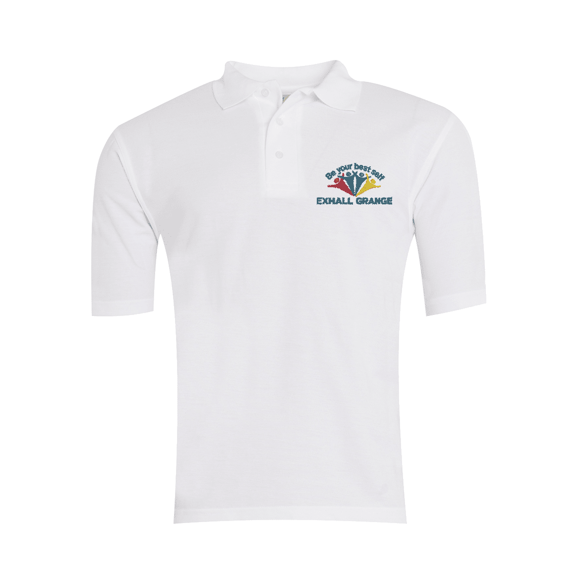 Exhall Grange Specialist School Polo Shirt w/Logo - Schoolwear Solutions