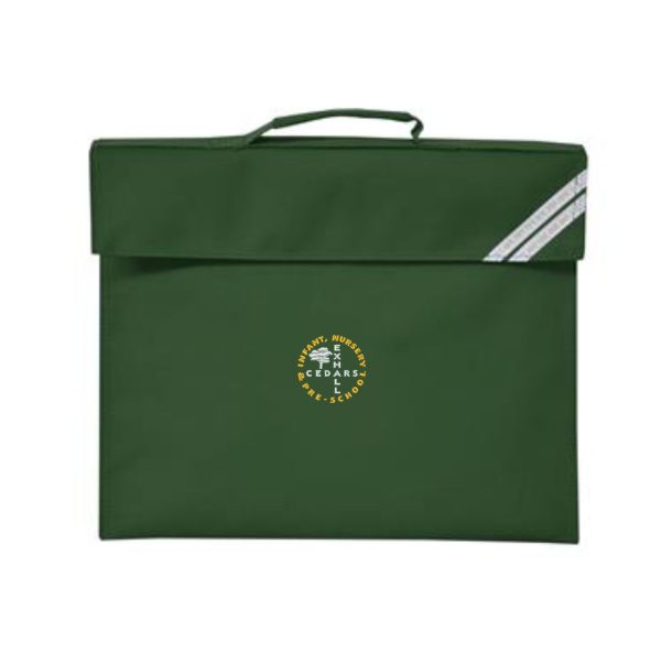 Exhall Cedars Book Bag w/Logo