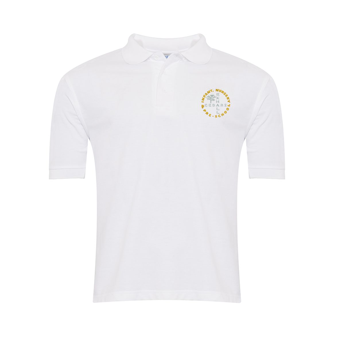 Exhall Cedars Polo Shirt w/Logo - Schoolwear Solutions