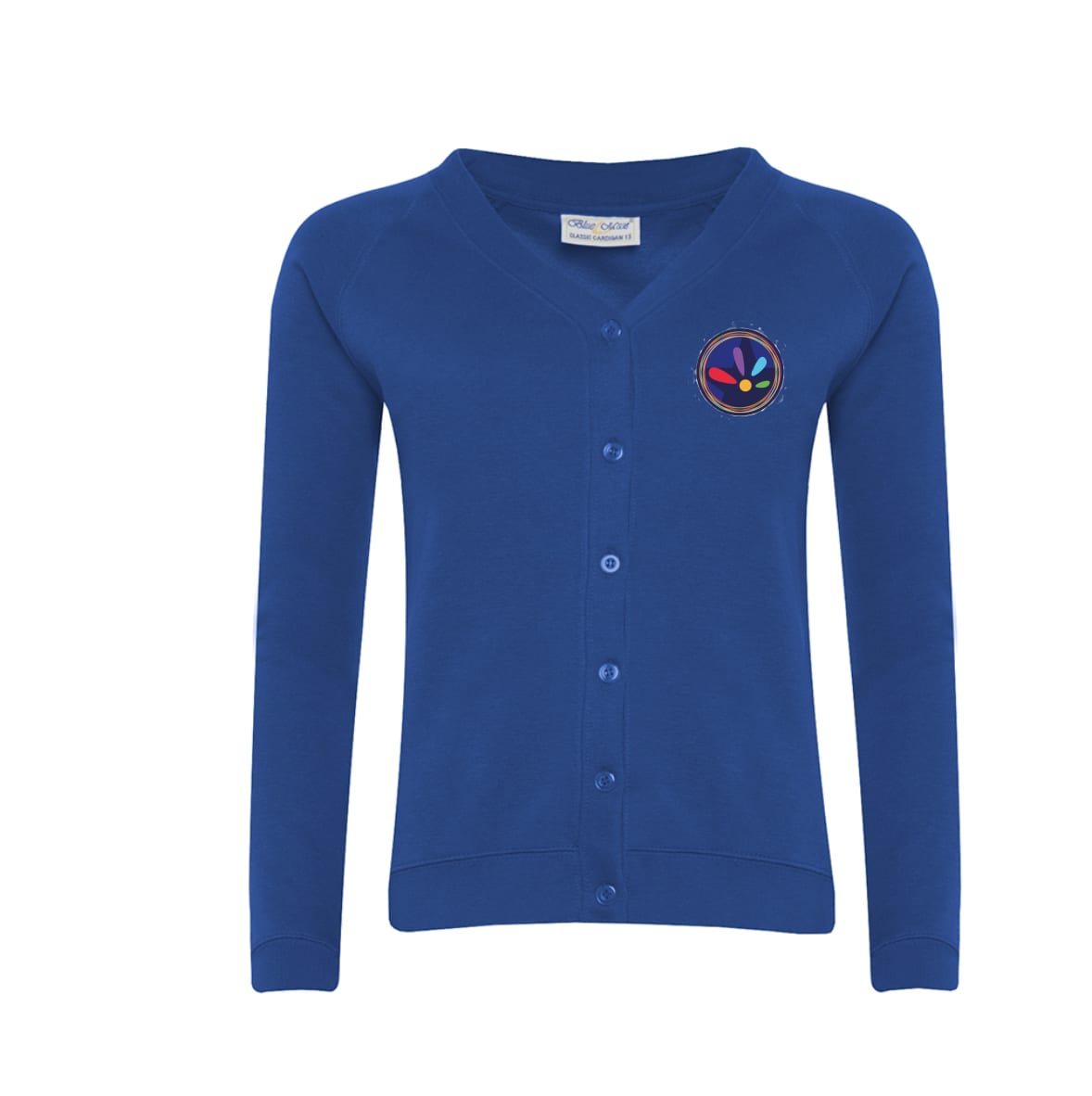 fairfield-spencer-academy-cardigan-w-logo-schoolwear-solutions