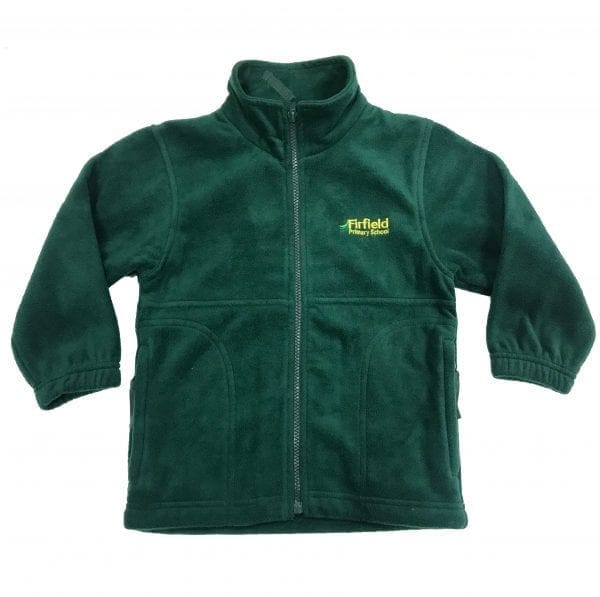 Firfield Bottle Fleece Jacket w/Logo