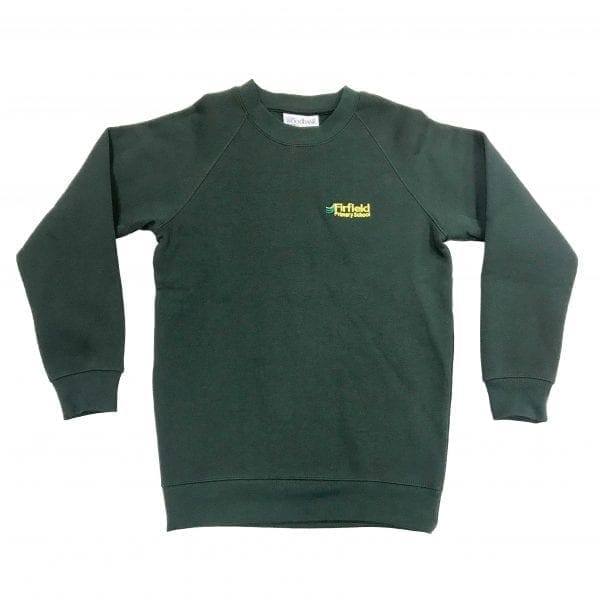 Firfield Bottle Crew Neck Sweatshirt w/Logo