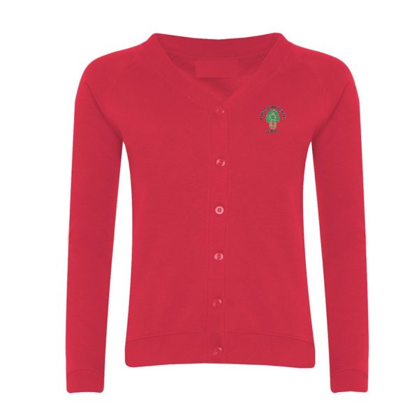 Forest Town Primary Cardigan w/Logo