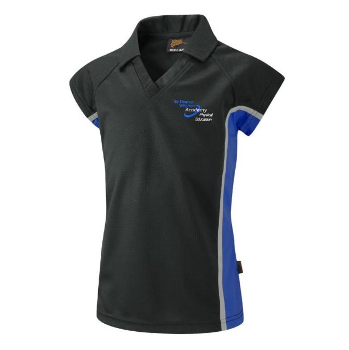 Sir Thomas Wharton Girls Poloshirt w/Logo - Schoolwear Solutions