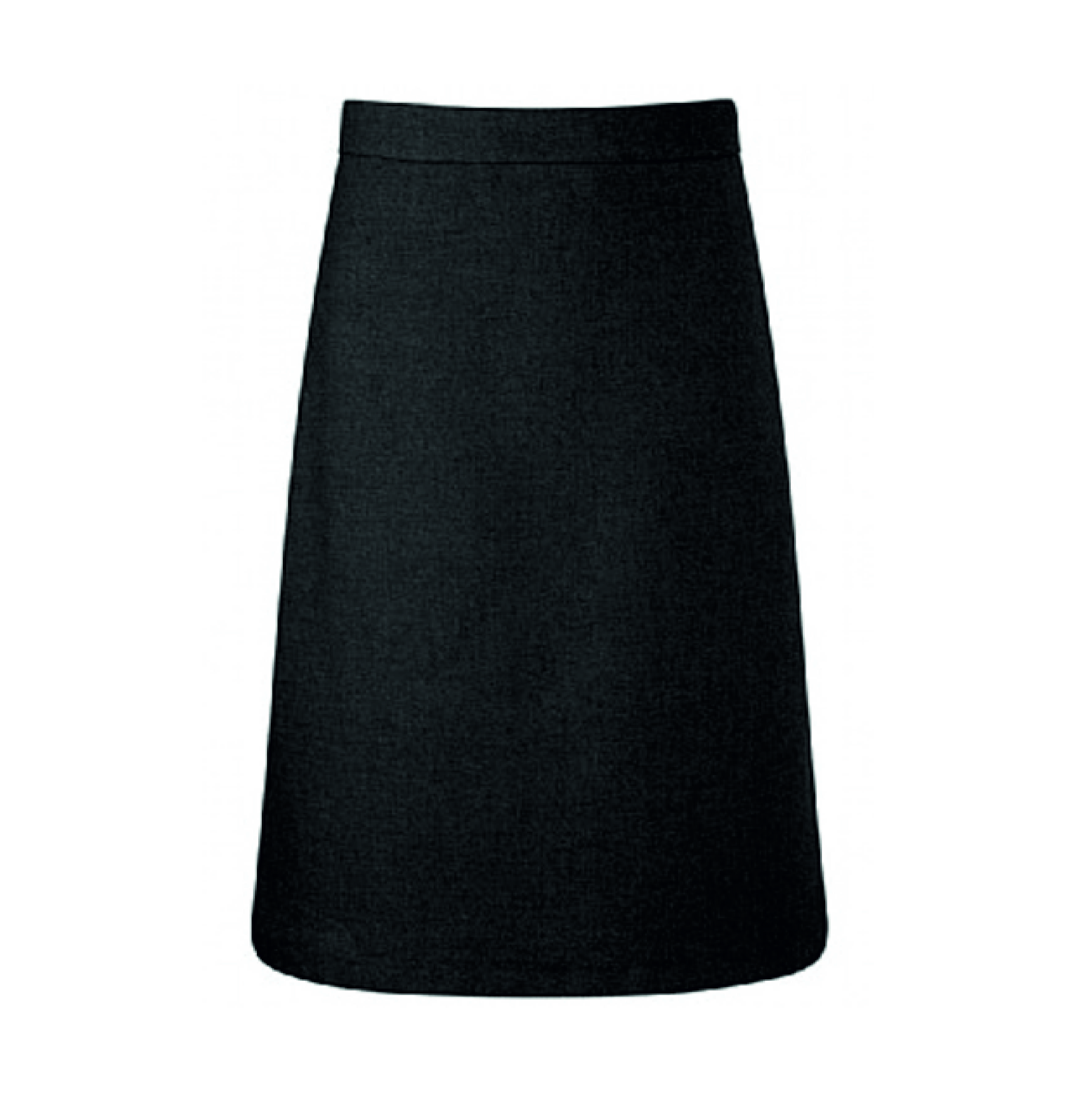 SSK242 Girls Black Skirt - Schoolwear Solutions