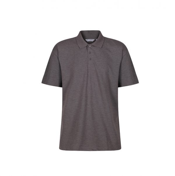 Discovery Academy Grey Polo Shirt w/Logo