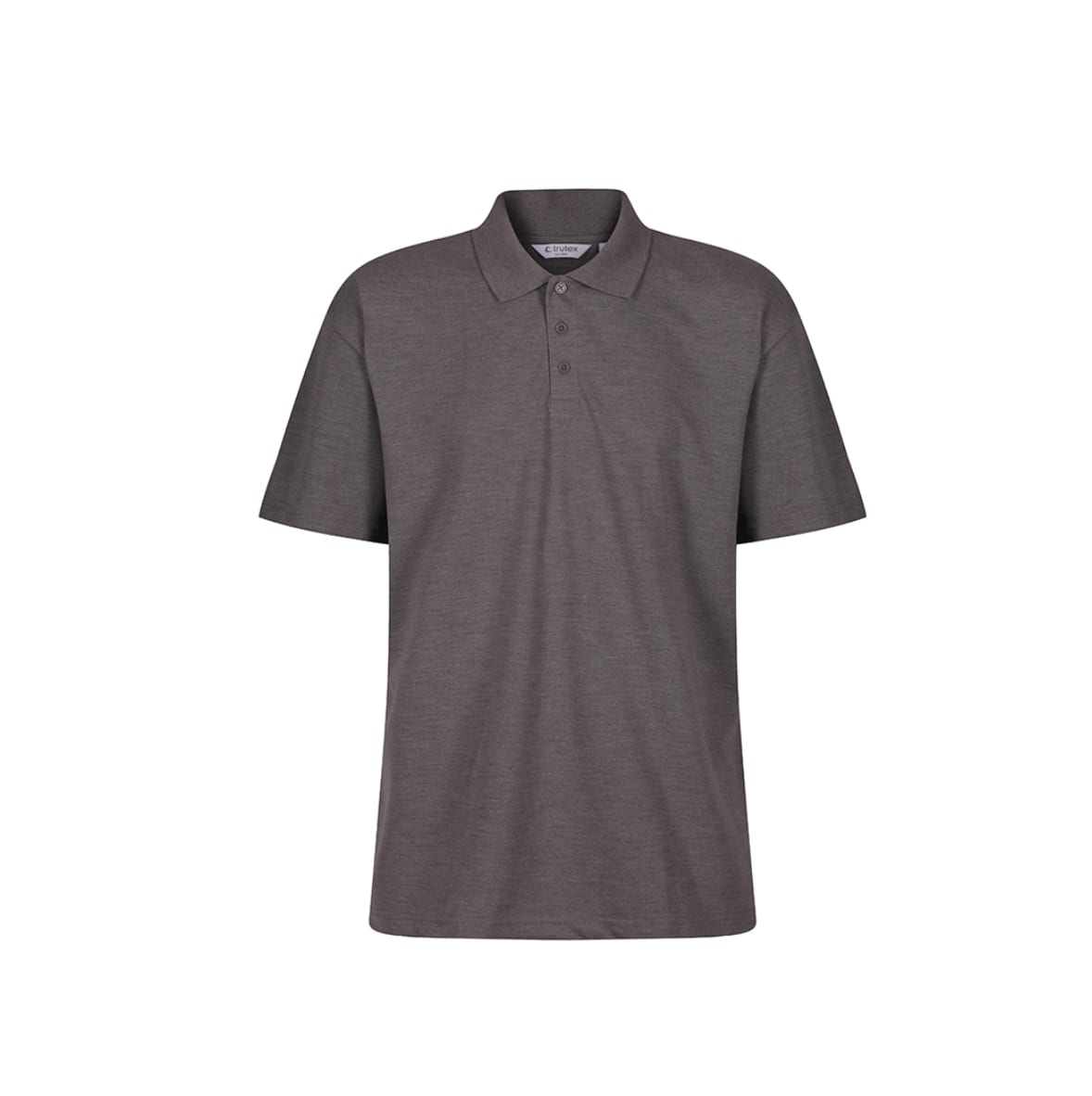 Discovery Academy Grey Polo Shirt w/Logo - Schoolwear Solutions