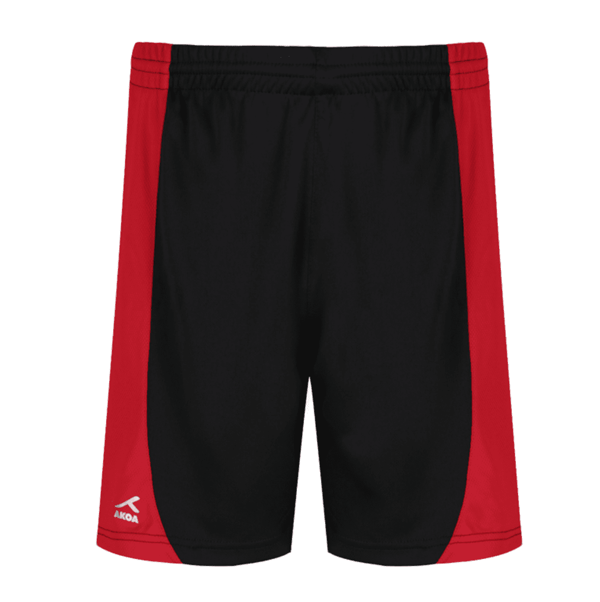 Higham Lane Game Shorts Black/Red - Schoolwear Solutions