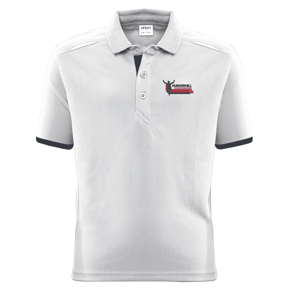 Hungerhill Boys Aptus Sports Polo Shirt w/Logo - Schoolwear Solutions