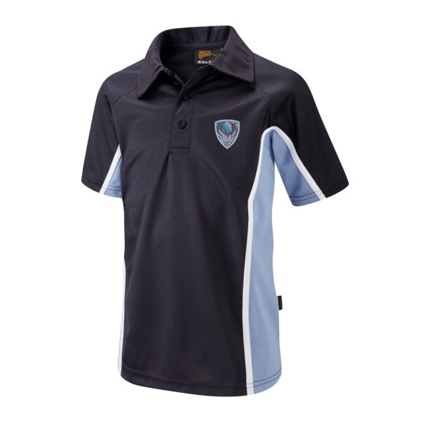 Hall Park Academy Unisex Fit Polo Shirt w/Logo