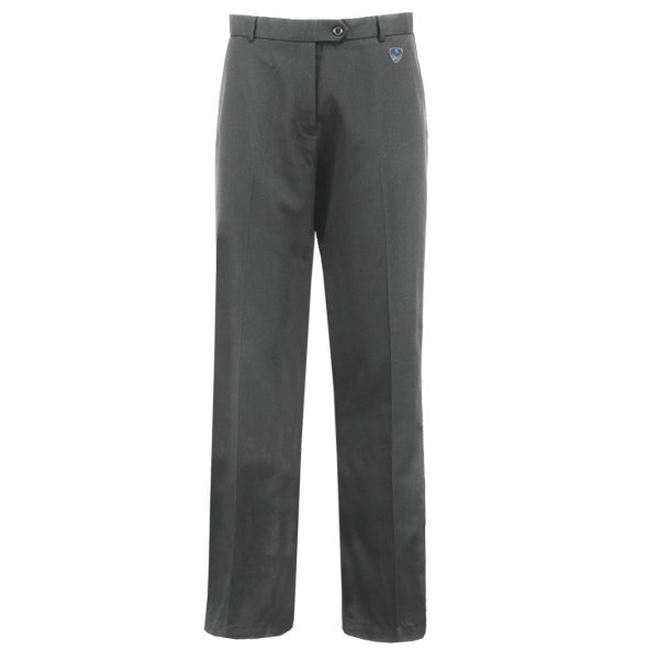 Hall Park Academy Boys Sturdy Fit Trouser w/Logo