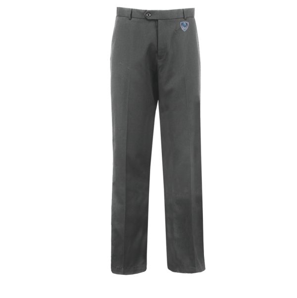 Hall Park Academy Boys Slim Fit Trouser w/Logo