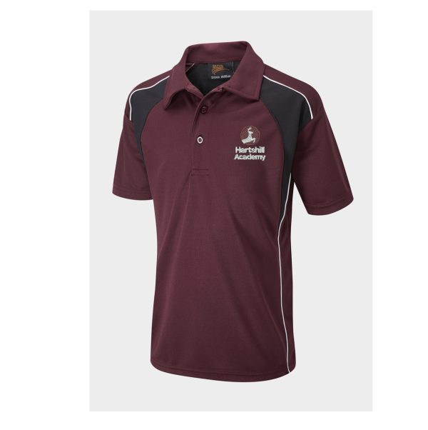 Hartshill Game Polo Shirt w/Logo