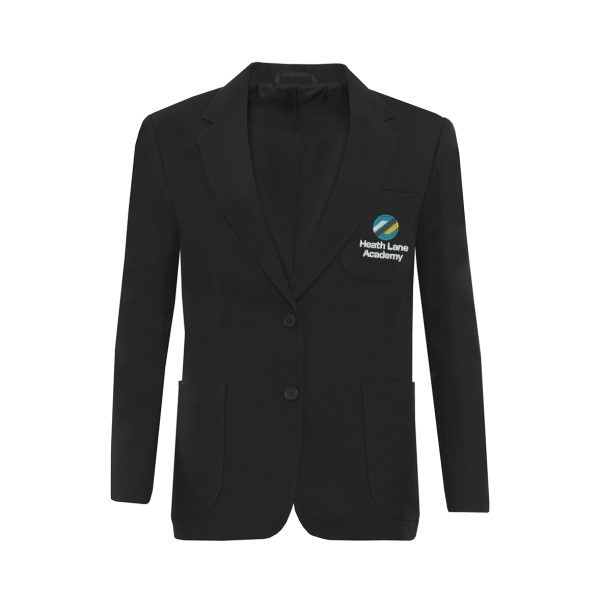 Heath Lane Academy Girls Black Blazer w/Logo