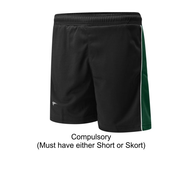 Hollygirt Game Shorts Black/Bottle