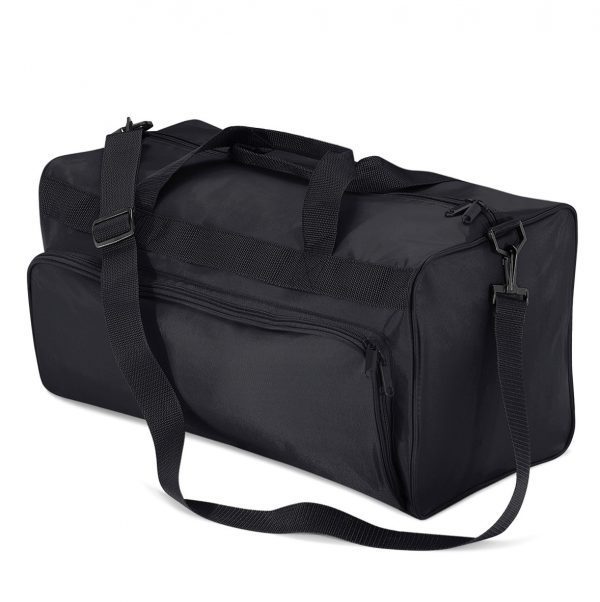 Hollygirt Sports Holdall Black w/Logo