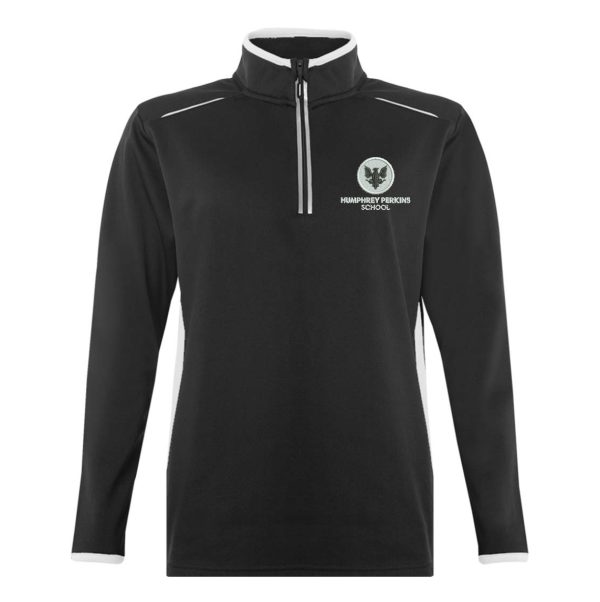 Humphrey Perkins School Zip Top w/Logo