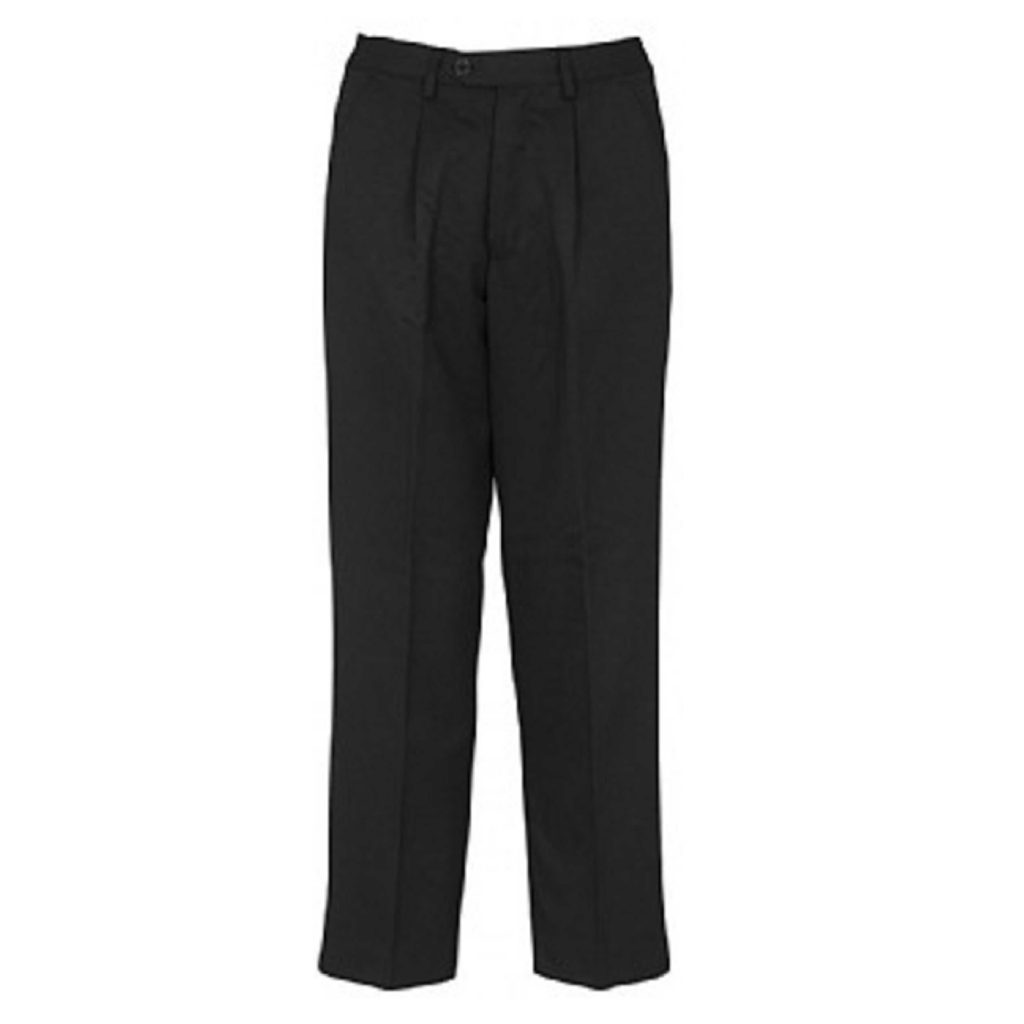 Hungerhill Boys Black Senior Putney Sturdy Fit Trousers - Schoolwear ...