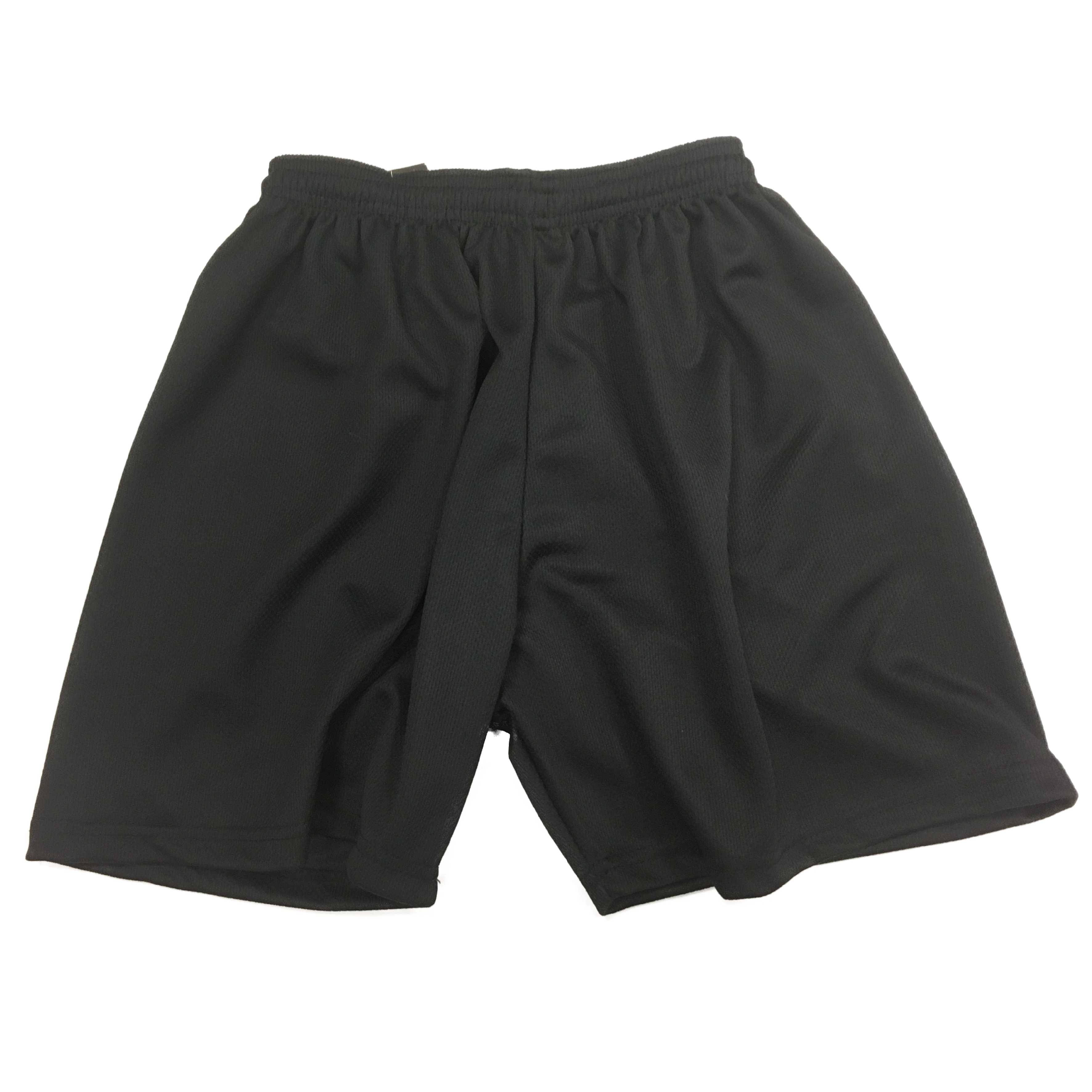 Harris Black Games Shorts w/Logo - Schoolwear Solutions