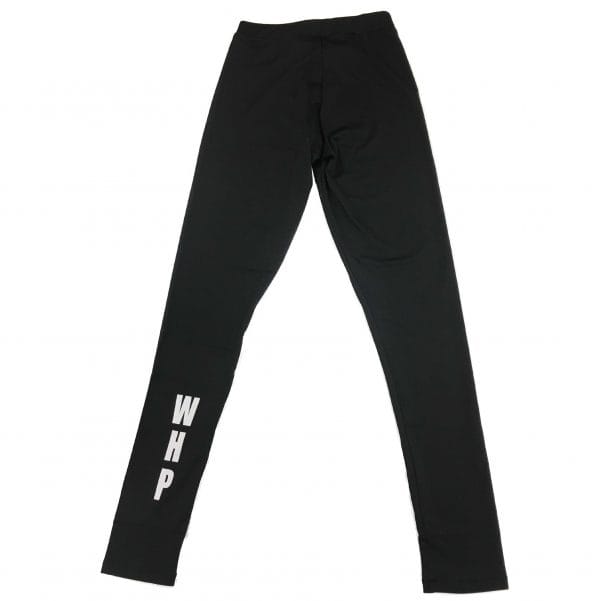 Whitehills Black Baselayer Leggings w/Logo