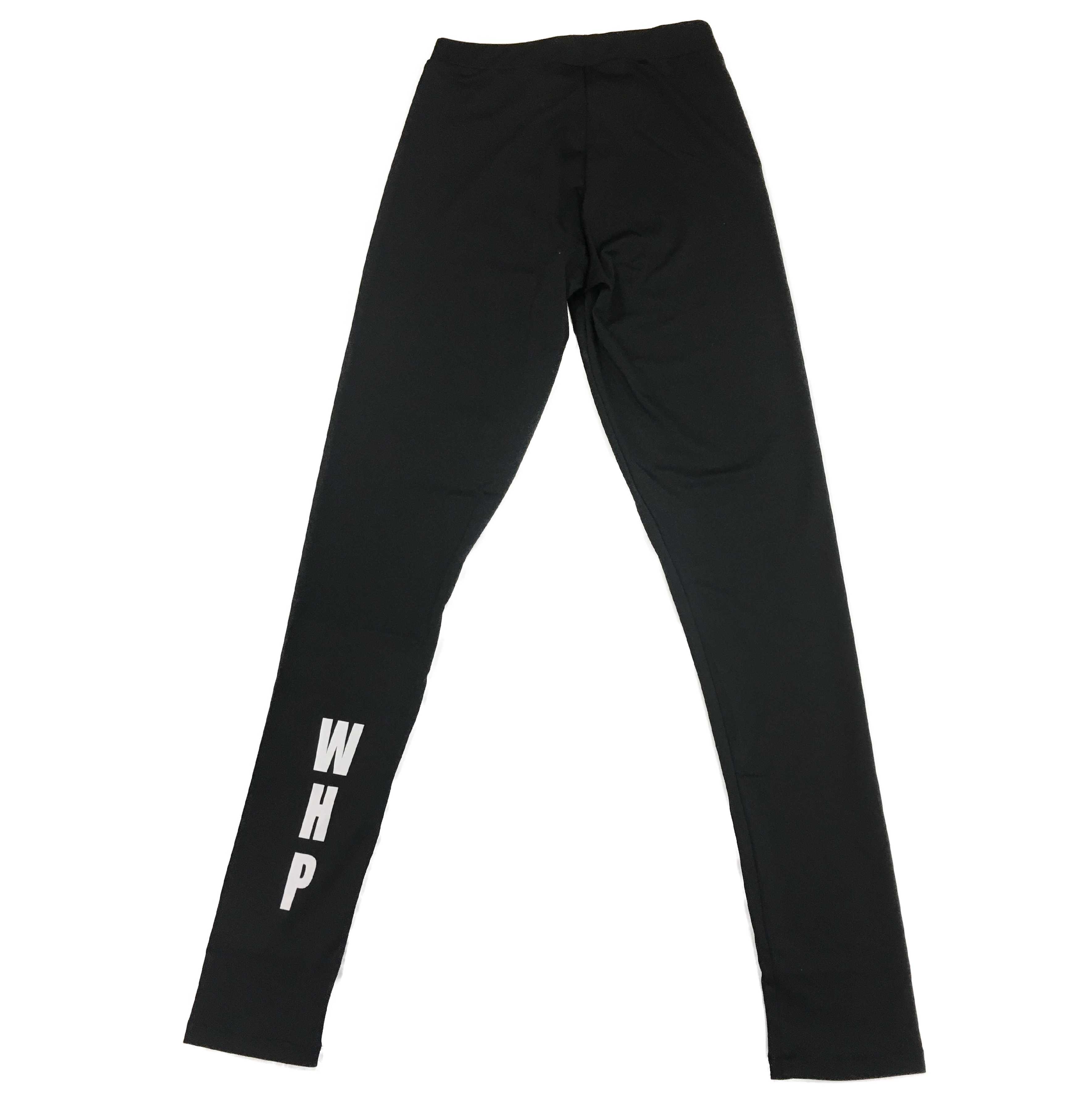 Whitehills Black Baselayer Leggings w/Logo - Schoolwear Solutions