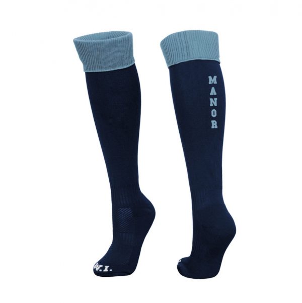 Unisex Navy/Sky Sports Socks