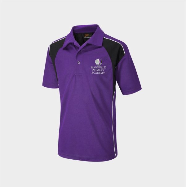 Mansfield Primary Games Polo Shirt w/Logo