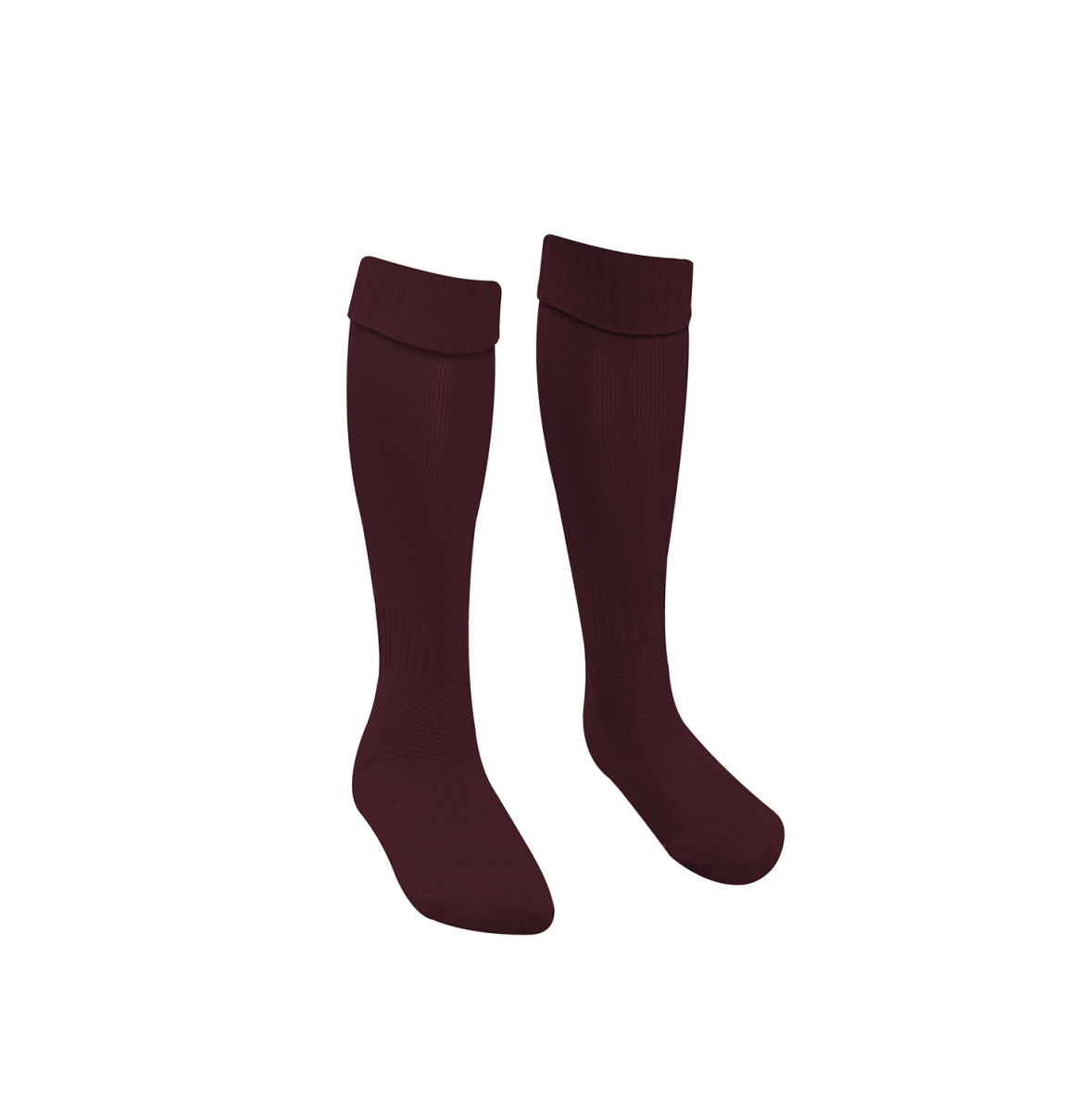 Maroon Football Socks Schoolwear Solutions