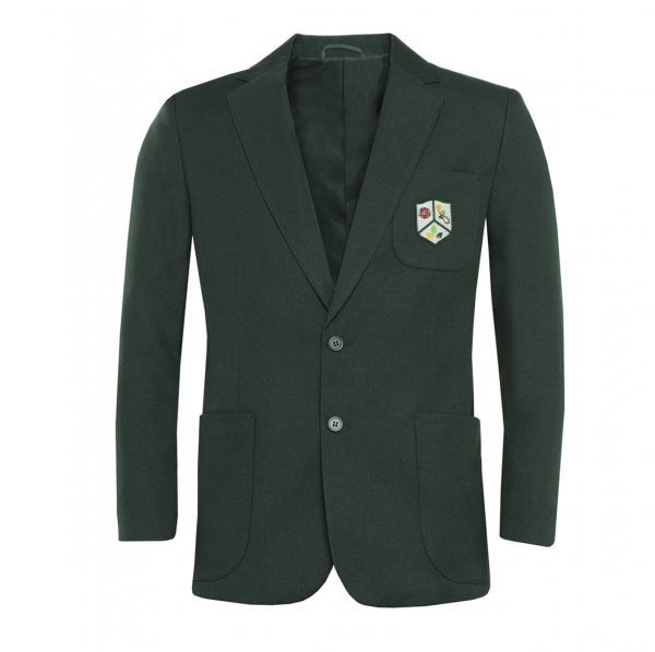 Meon Vale Bottle Unisex Blazer w/Logo