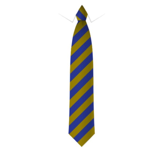 Mercia Academy School Clip Tie