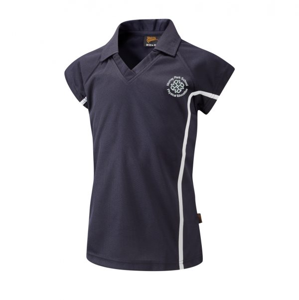 Murray Park Girls Polo Shirt w/Logo