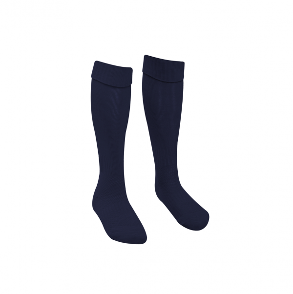 Navy Football Socks