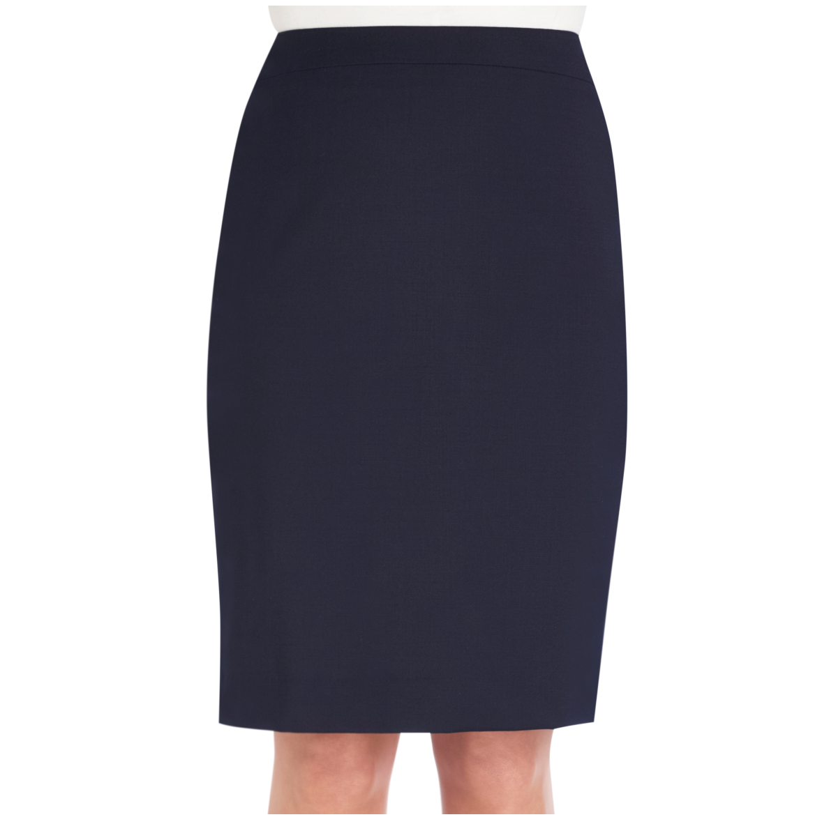 Girls 6th Form Navy Skirt - Schoolwear Solutions