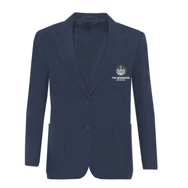 Newbridge School Girls Blazer w/Logo