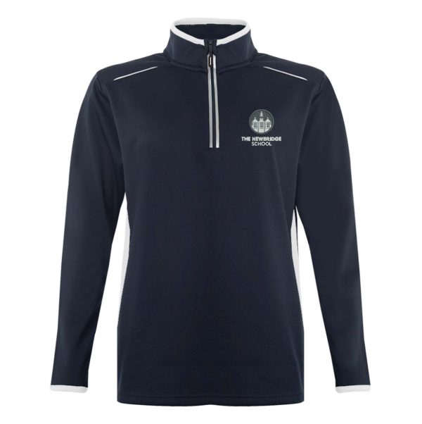 Newbridge School Midlayer Top w/Logo