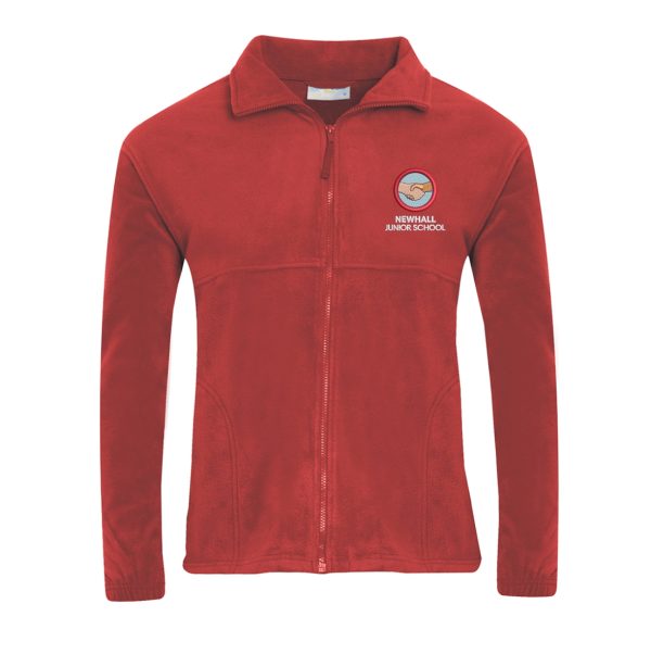 Newhall Junior School Fleece w/Logo