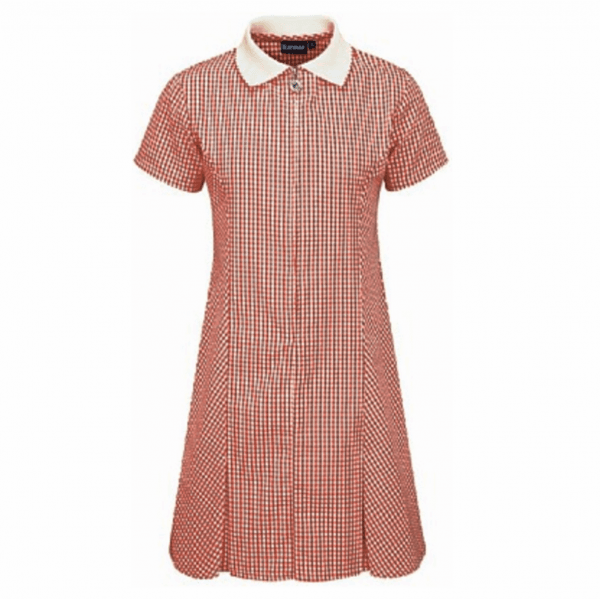 Nottingham High School Checked Summer Dress