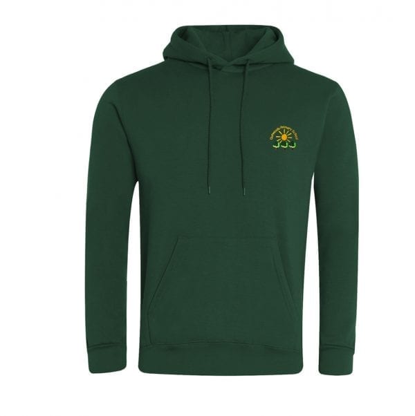 Outwoods Primary Bottle PE Hooded Top w/Logo