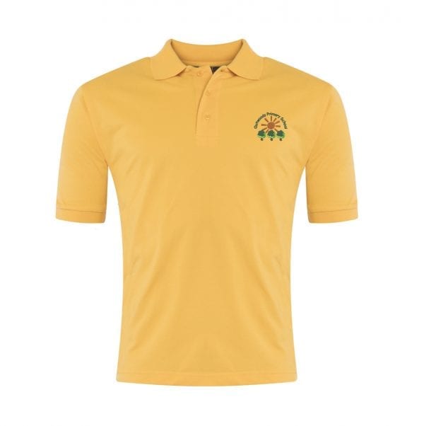 Outwoods Primary Sunflower Yellow Polo w/Logo