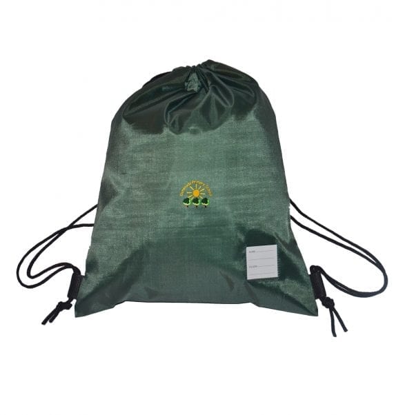 Outwoods Primary Bottle Gym Bag w/Logo