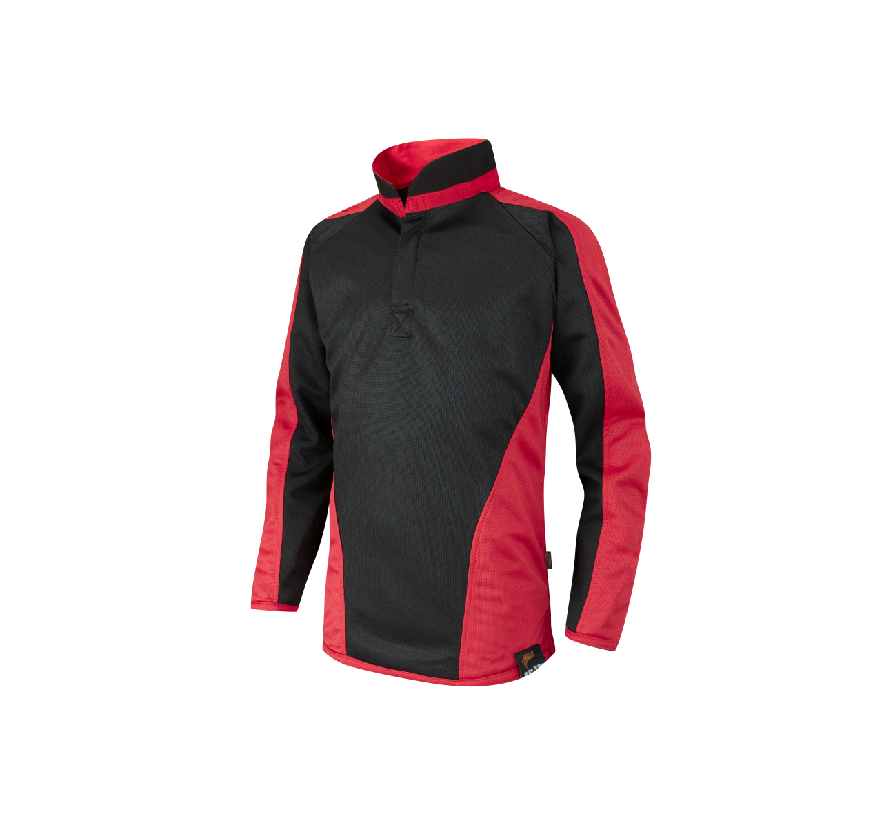 Redhill Black/Red Reversible Rugby Shirt w/Logo - Schoolwear Solutions