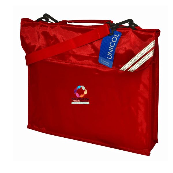 Racemeadow Primary Academy Expandable Despatch Bag w/Logo