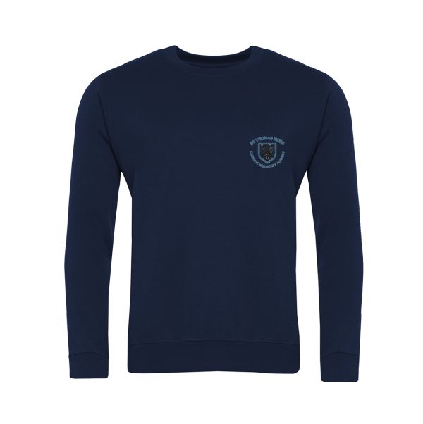 St Thomas More Crew Neck w/Logo