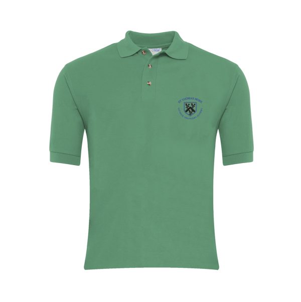 St Thomas More Emerald Polo Shirt w/Logo