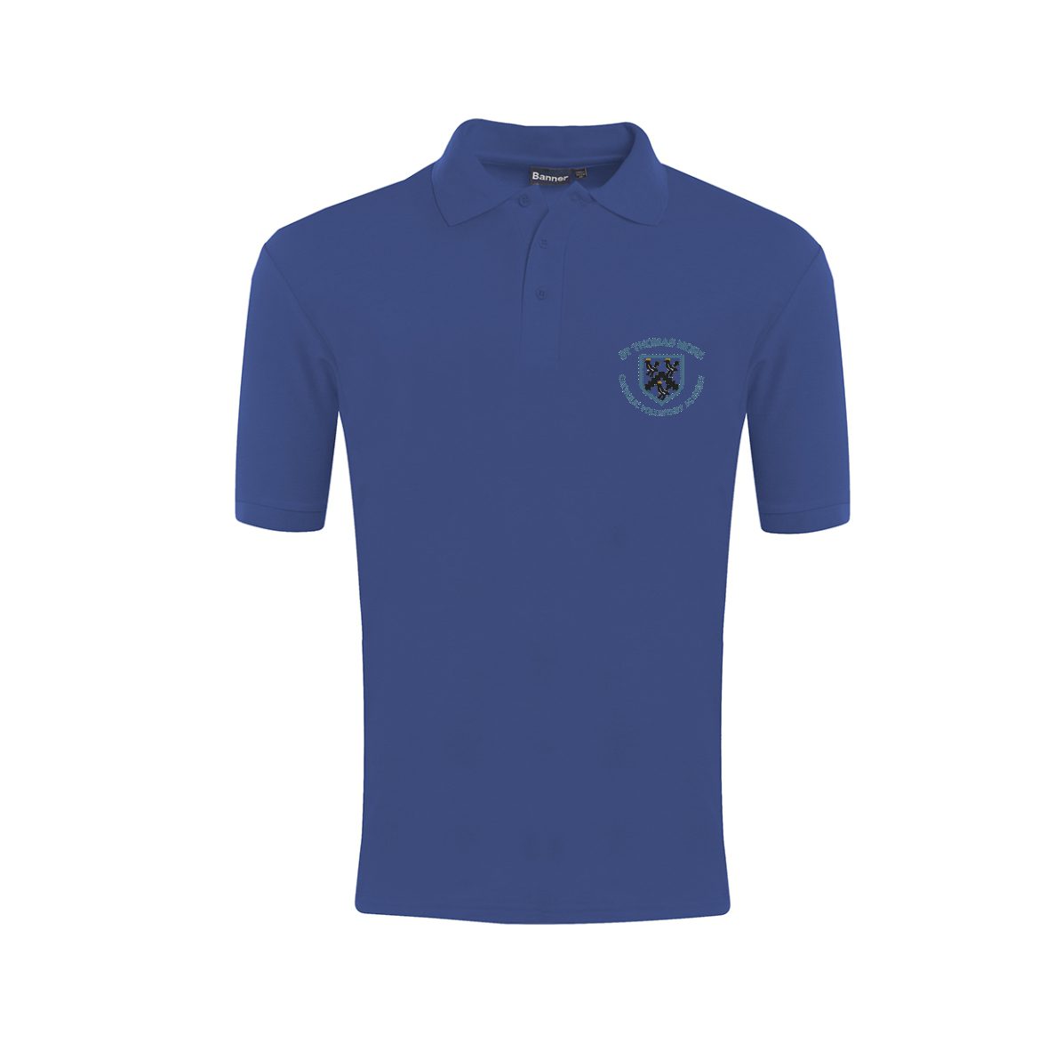 St Thomas More Royal Polo Shirt w/Logo - Schoolwear Solutions