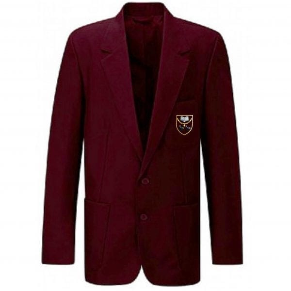 St Thomas More Boys Blazer Maroon w/Logo