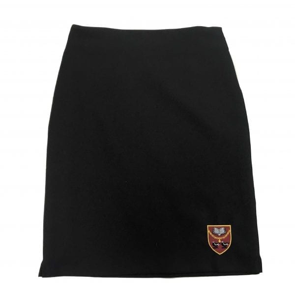 St Thomas More Girls Vented Skirt w/Logo