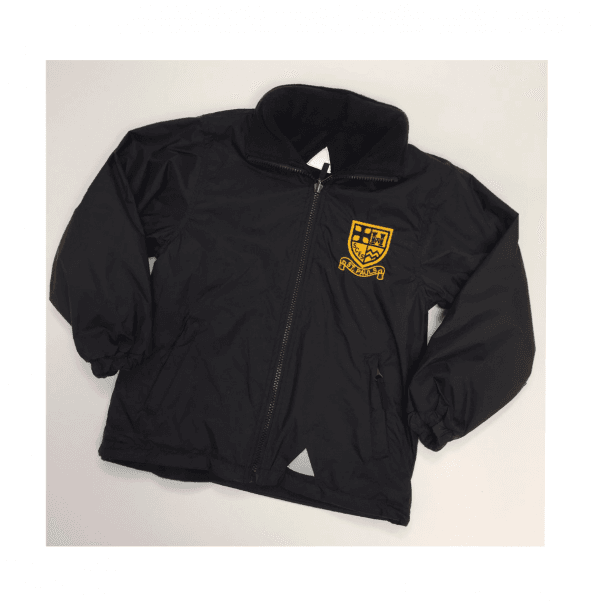 St Pauls Black Reversible Jacket