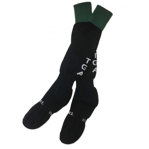 Tudor Grange Unisex Blk/Bottle Green Sports Socks