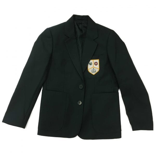 Tudor Grange Unisex Bottle Green Blazer w/Logo (Years 1-6)